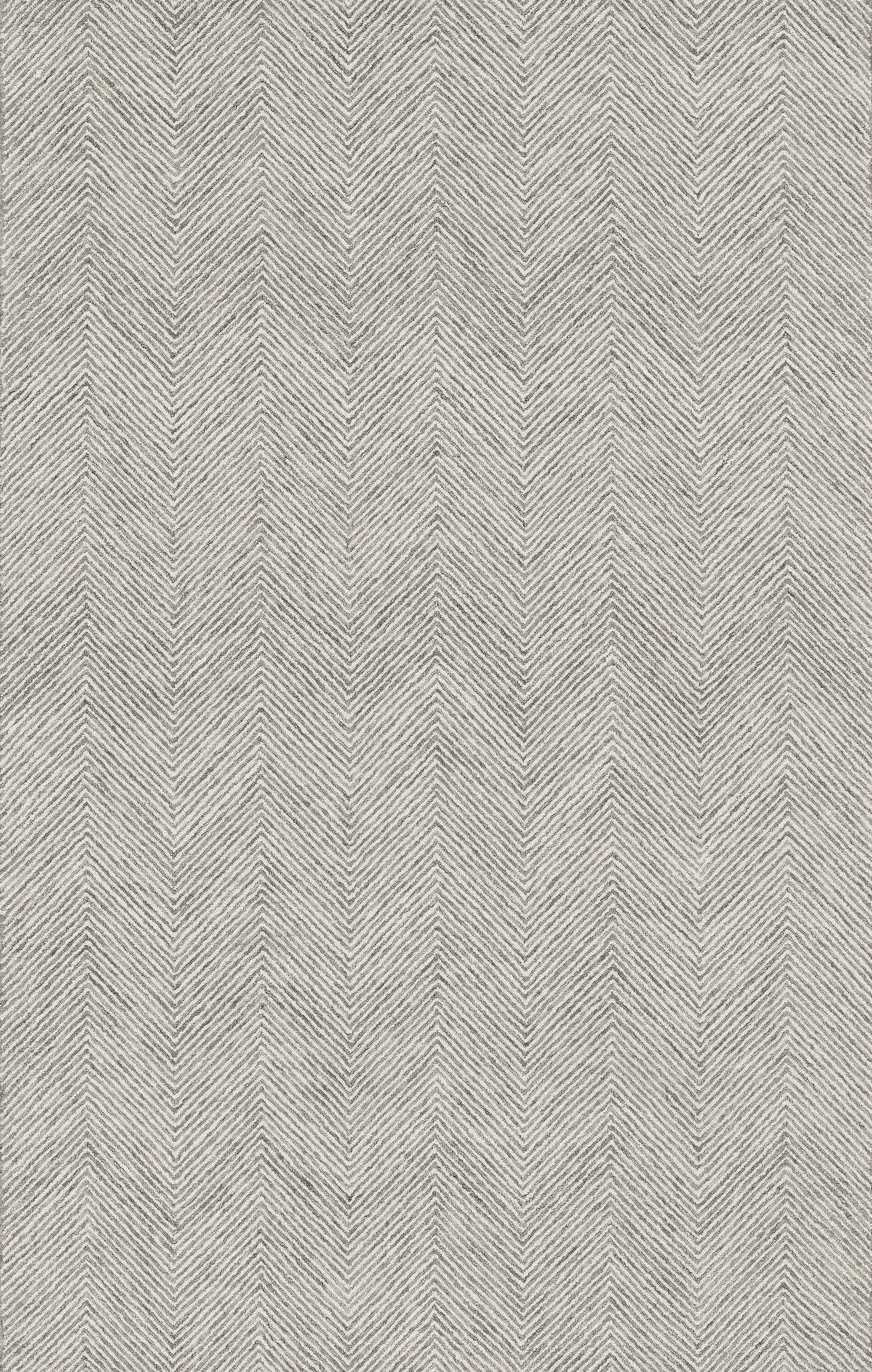 Momeni Charles CHR-1 Grey Rug - 8 ft x 10 ft