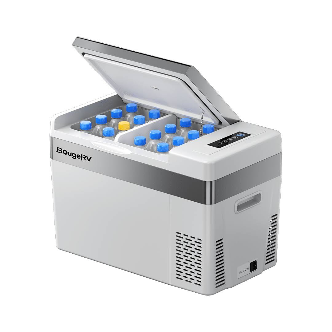 BougeRV Portable Fridge - 12V 30 Quart (28L)