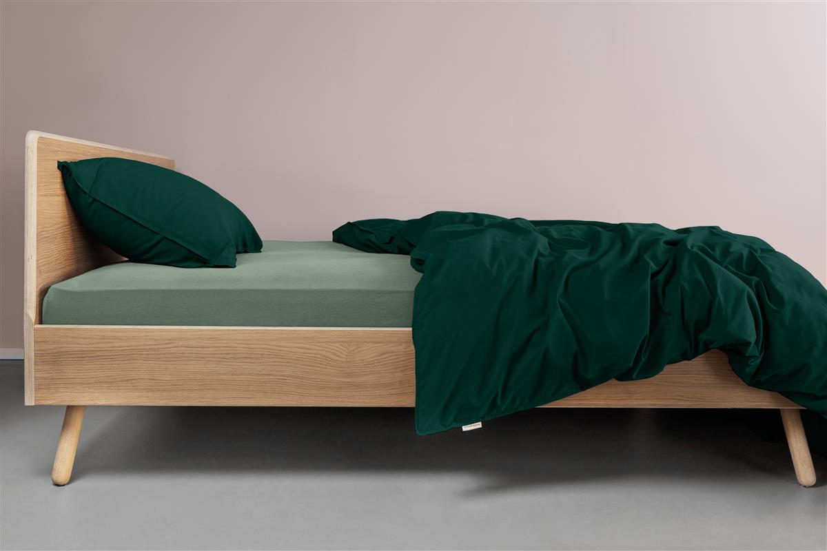 Beddinghouse Jersey - Topper Hoeslaken - 140x200/220 - Groen
