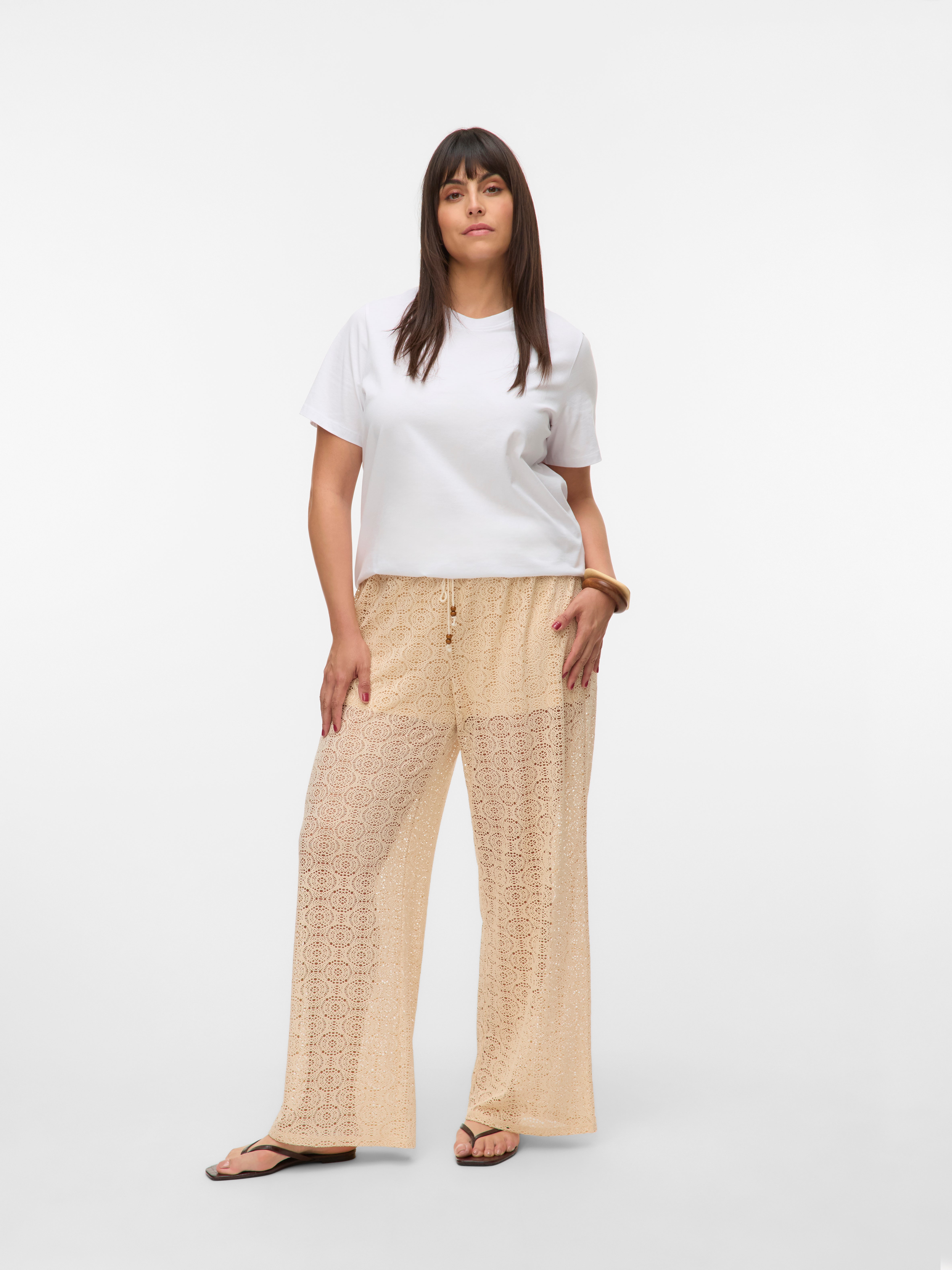 VERO MODA® VMCMAYA Mid waist Trousers