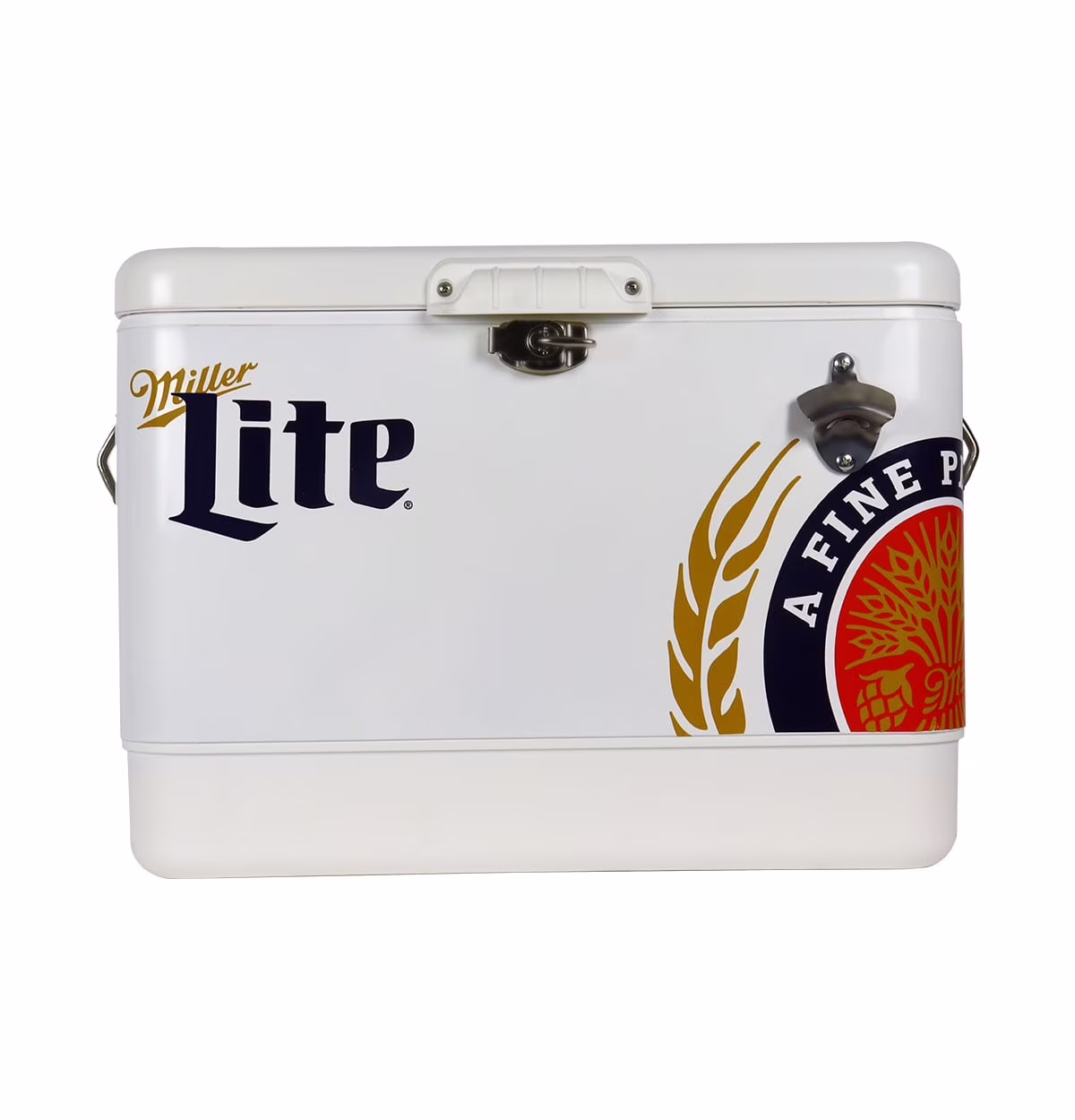 Ice Chest Cooler with Bottle Opener, 51L (54 qt), 85 Cans