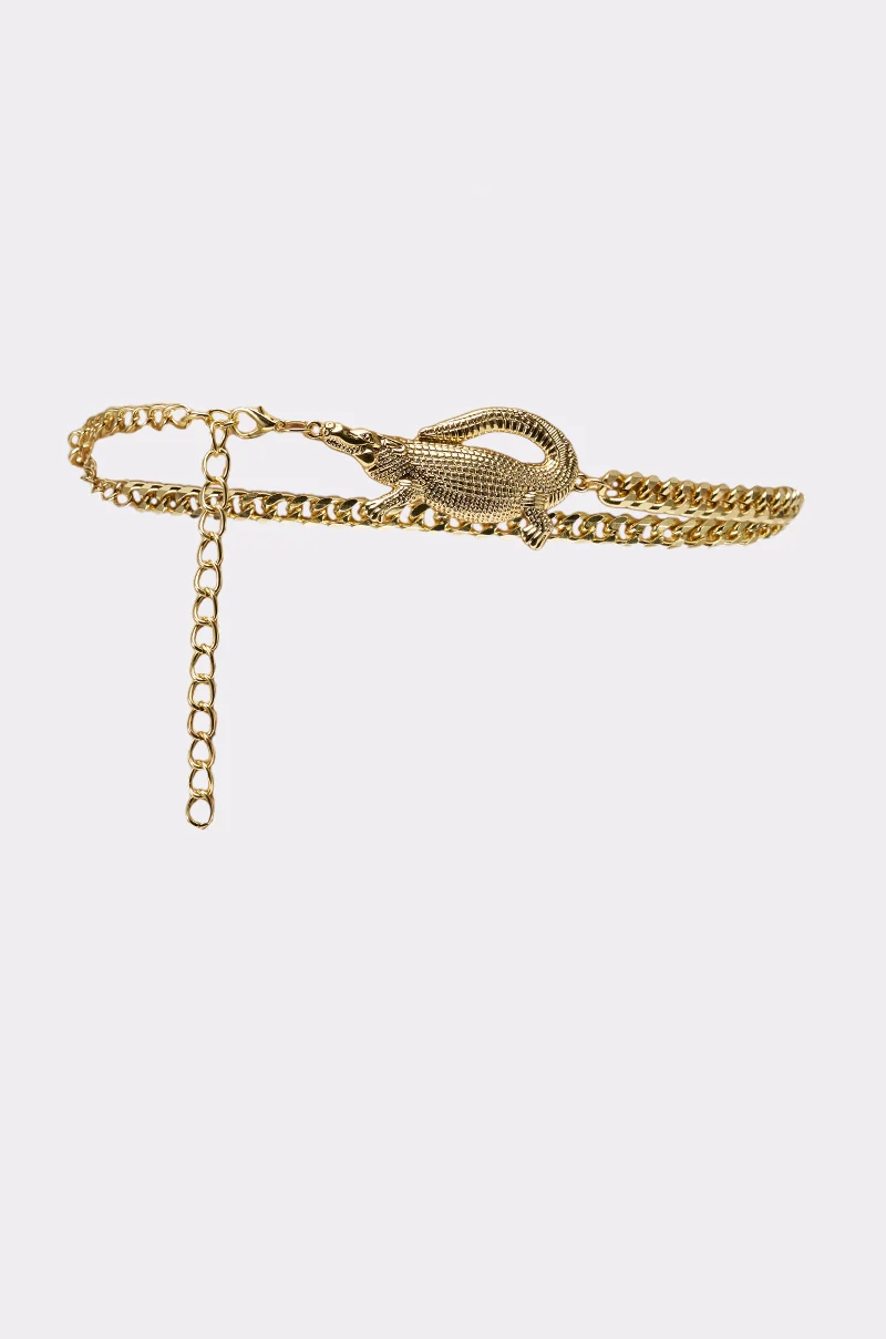 BITE ME CHAIN BELT - Akira Store