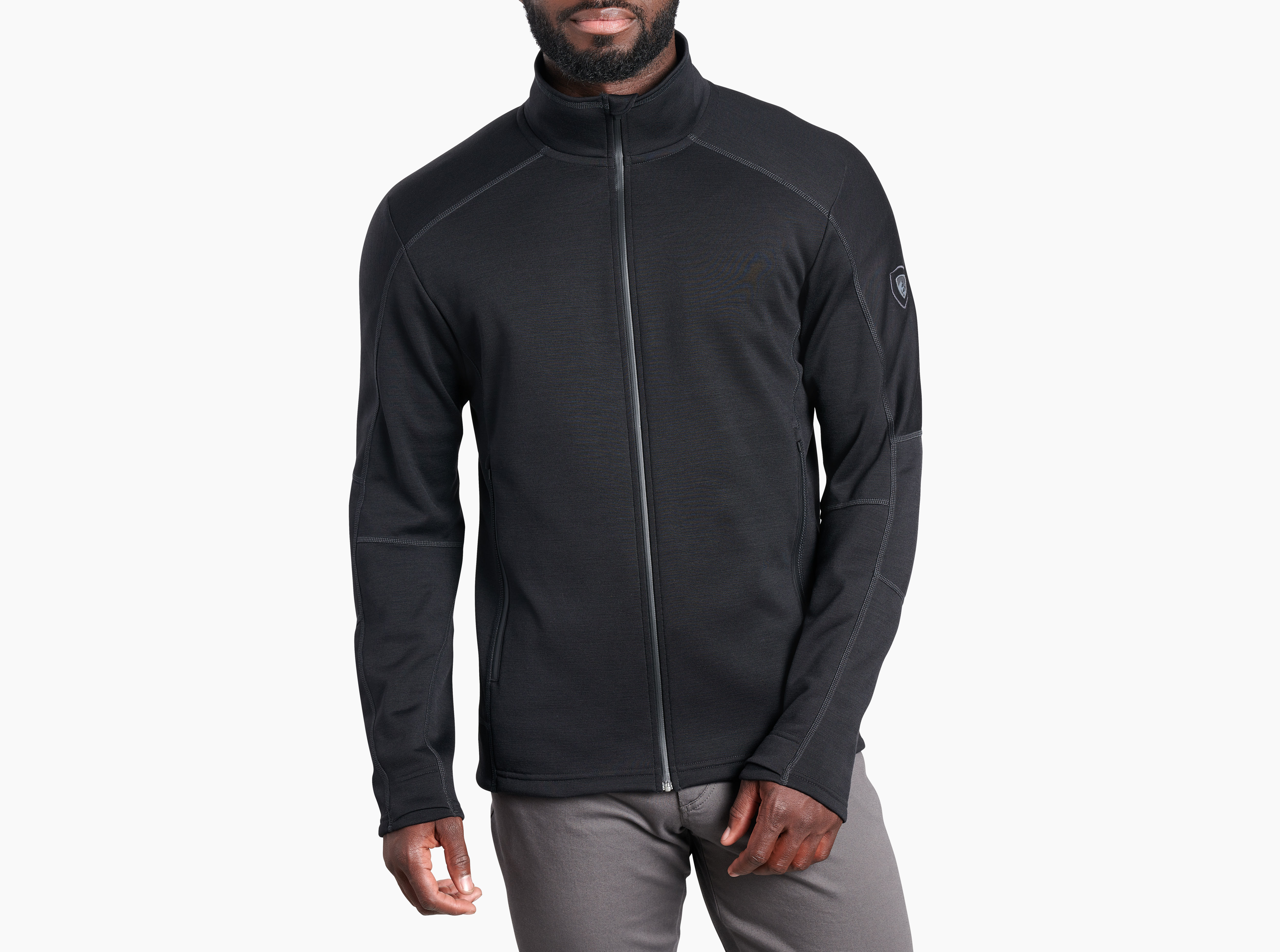DYNAWOOL™ JACKET - RAVEN