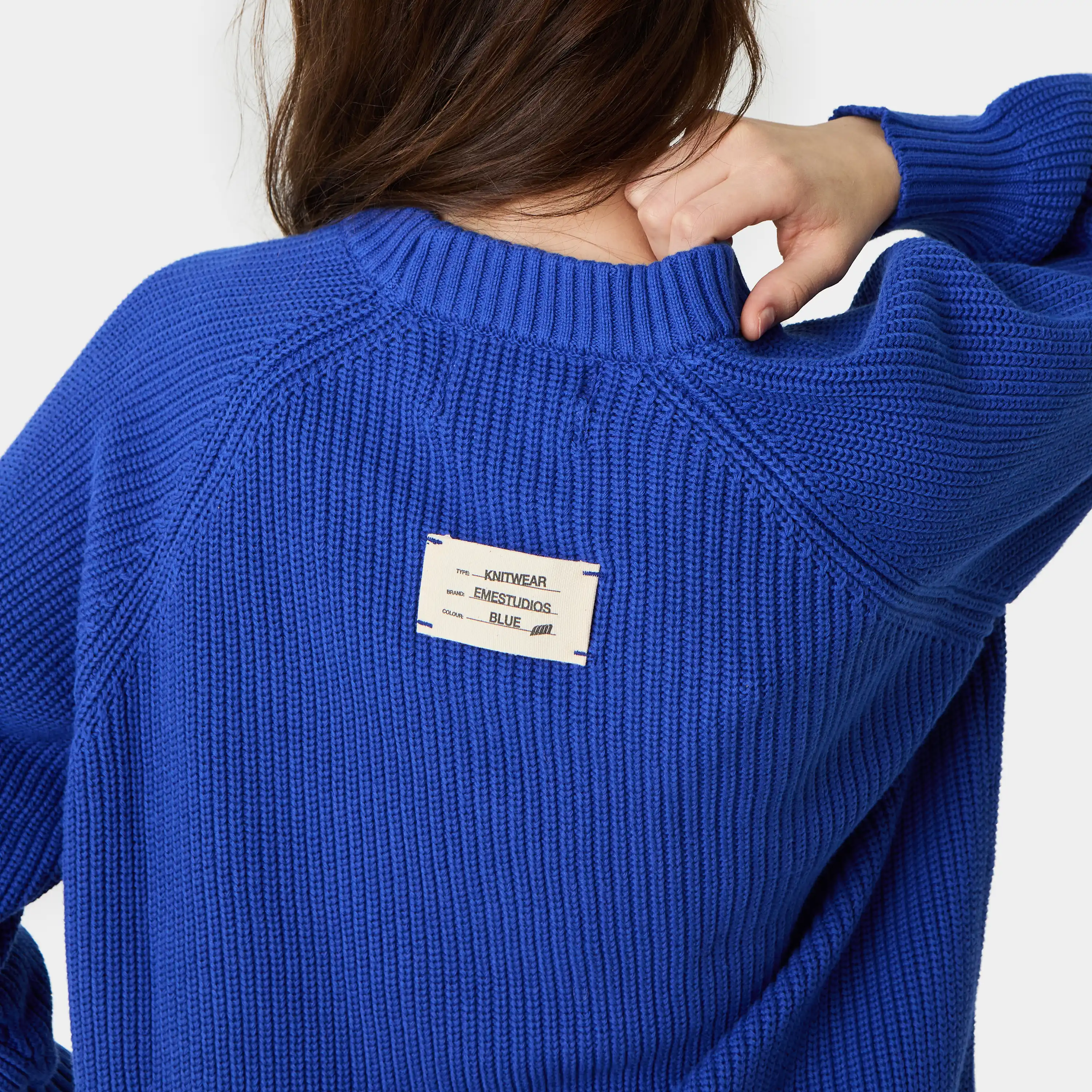 Nela Sodalite Knit Sweater