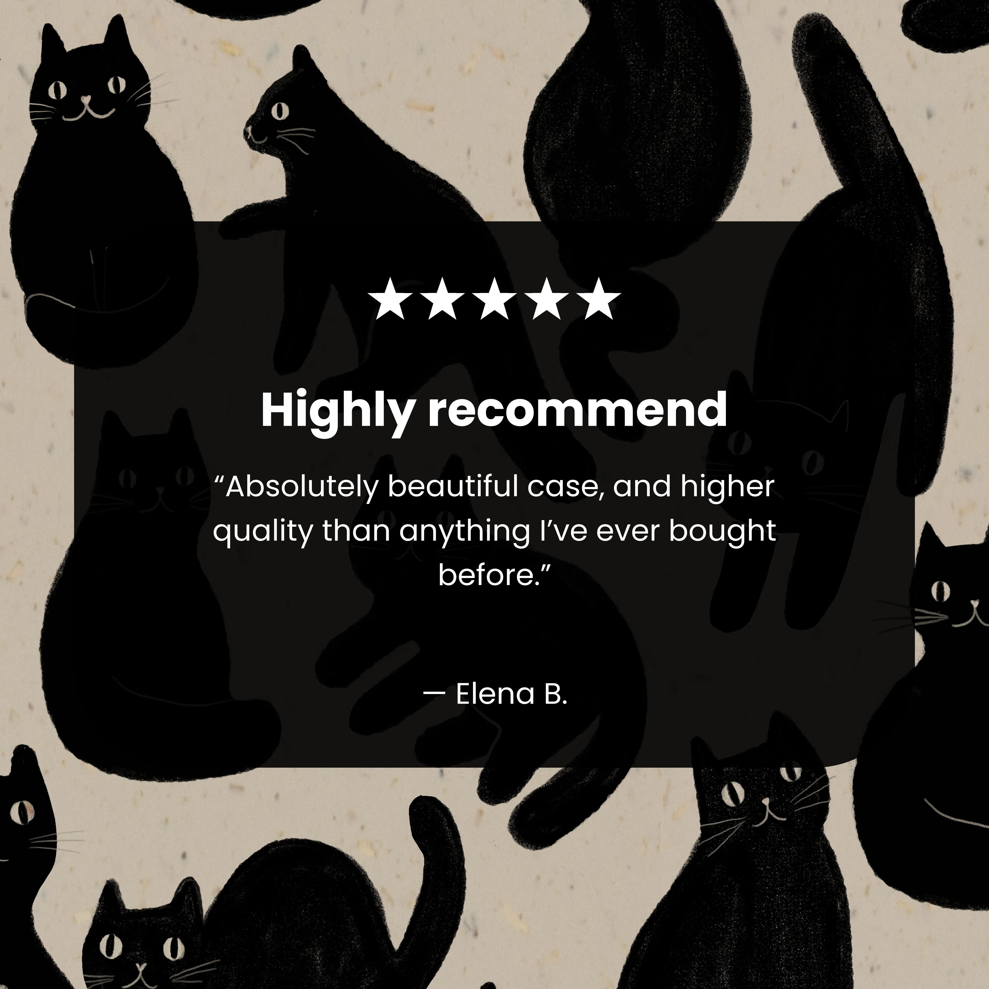 London Fog Night Meowers iPhone 16e/17e Case