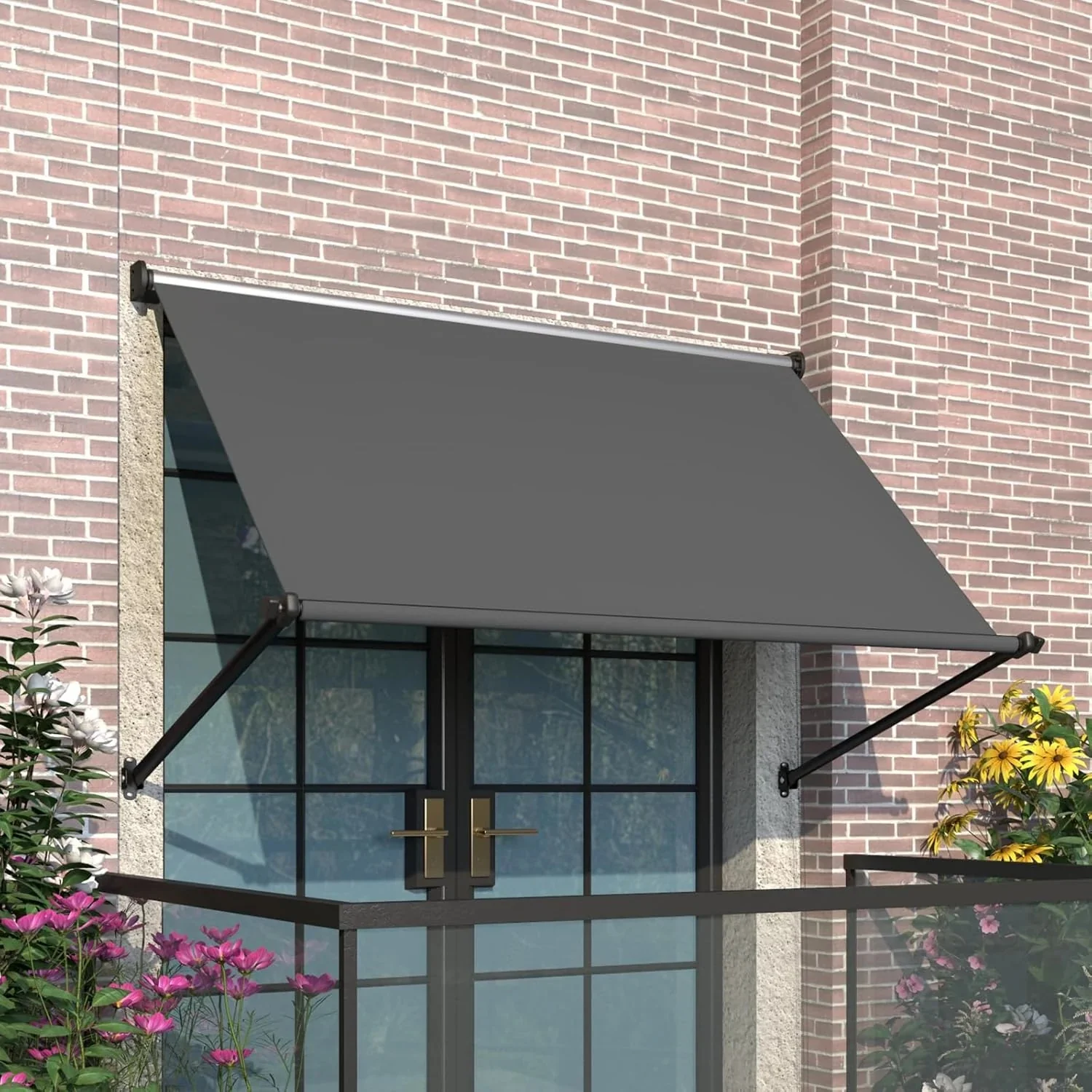 AECOJOY Retractable Awning, 40