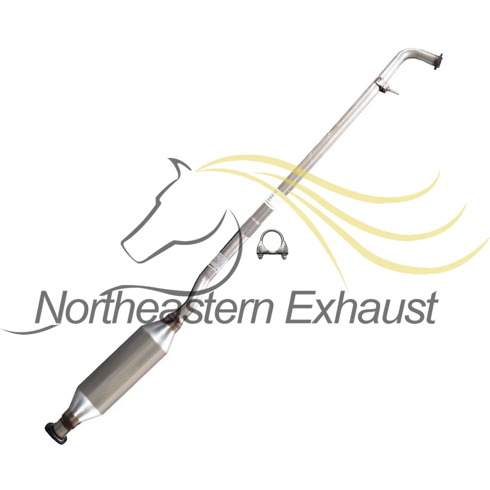 Complete Exhaust System Fits 2007 - 2009 Toyota Camry 2.4 L with EPA - Approved