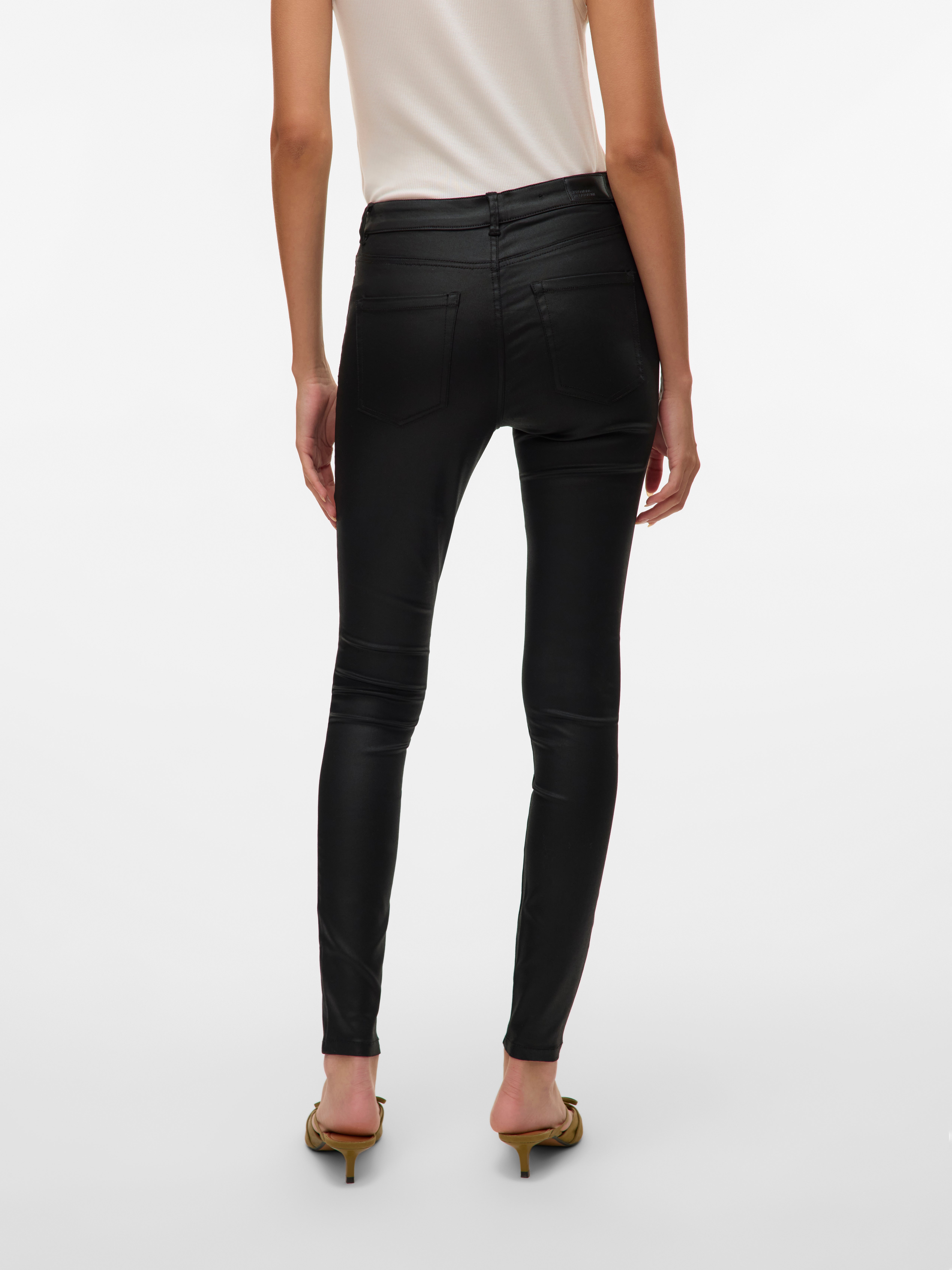 VERO MODA® VMFLASH Mid rise Trousers