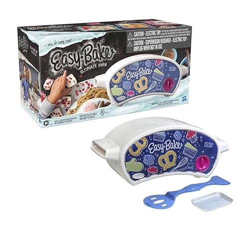 Easy Bake Ultimate Oven Baking Star Super Treat Edition with 3 Mixes for Ages 8 and Up
