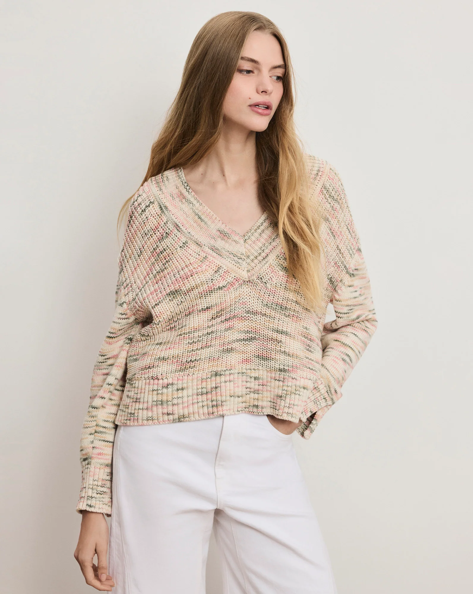Anola V-Neck Sweater
