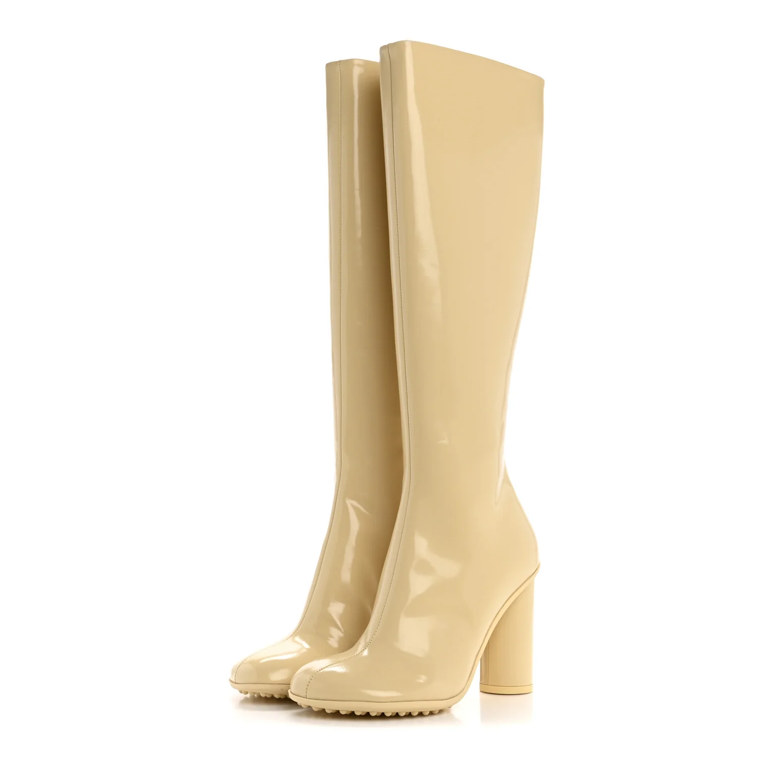 Latex Atomic Boots 37 Rubber