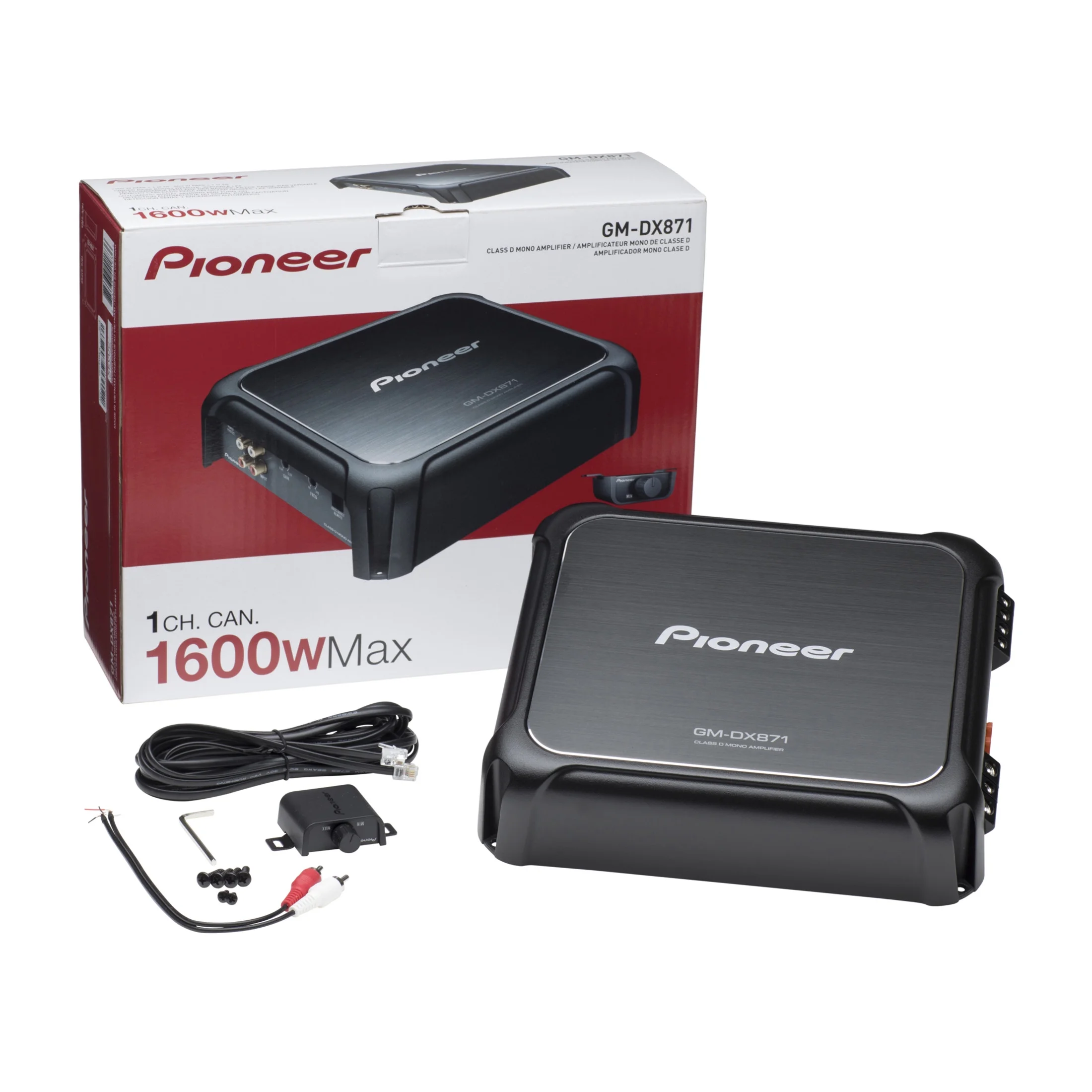 GM-DX871 1-Channel �C Class D, 1600 W Max Power �C Digital Amplifier - Image 6