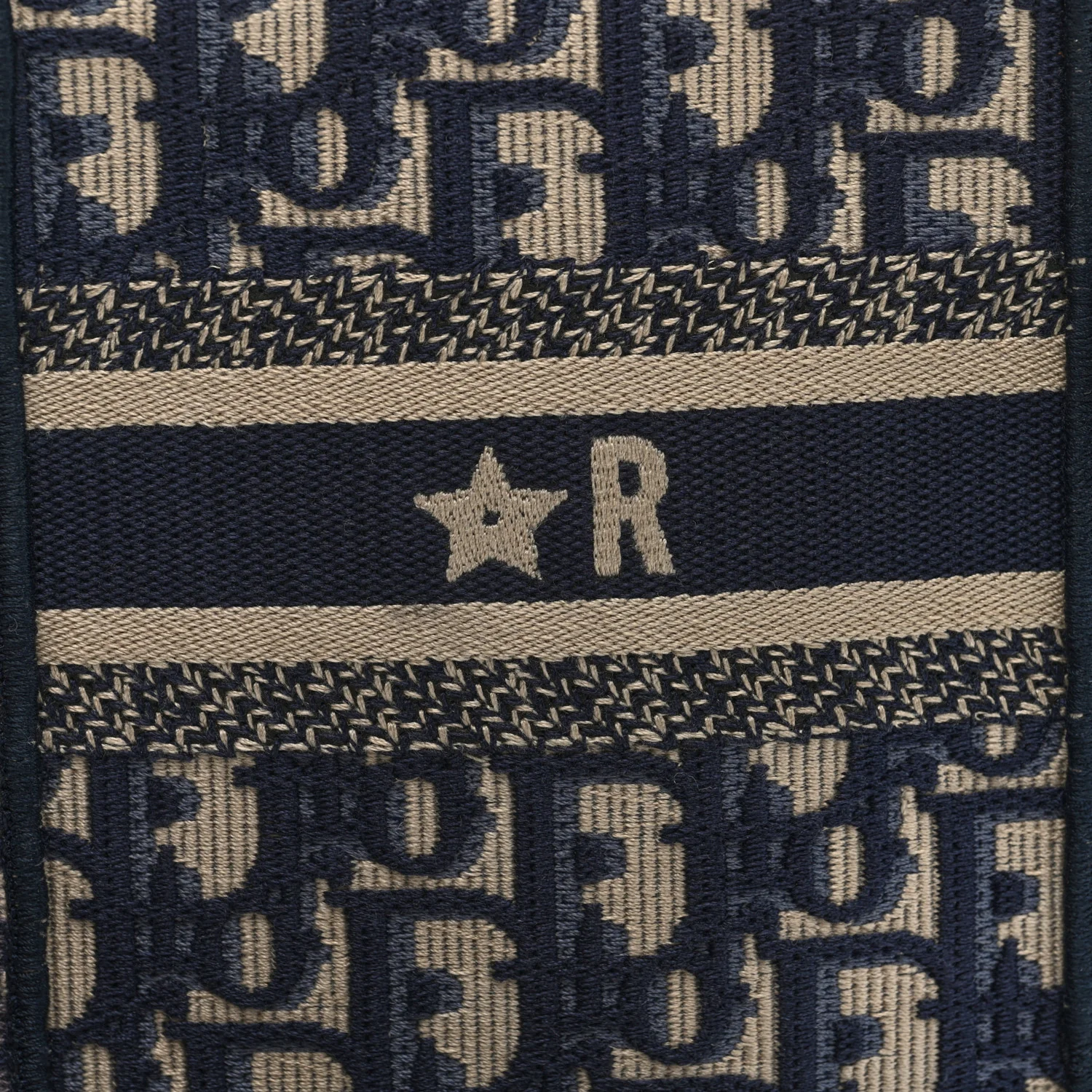 Oblique Mini Book Tote Phone Bag Blue