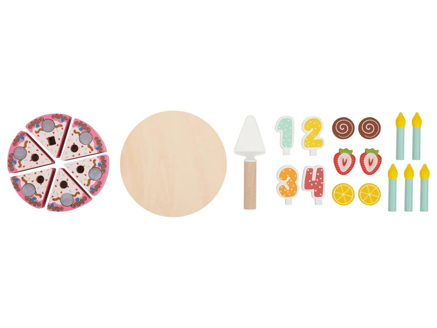 lupilu Set daliments en bois