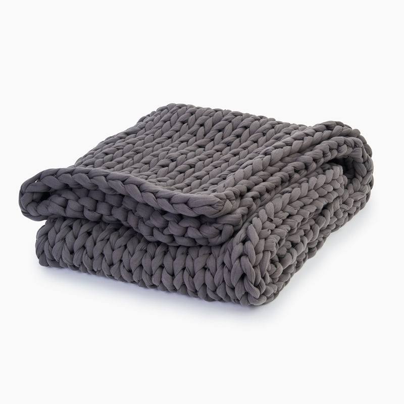 Bearaby Cotton Napper Weighted Knit Blanket Asteroid