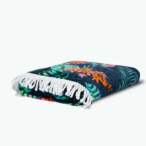 Serviette ronde Boracay