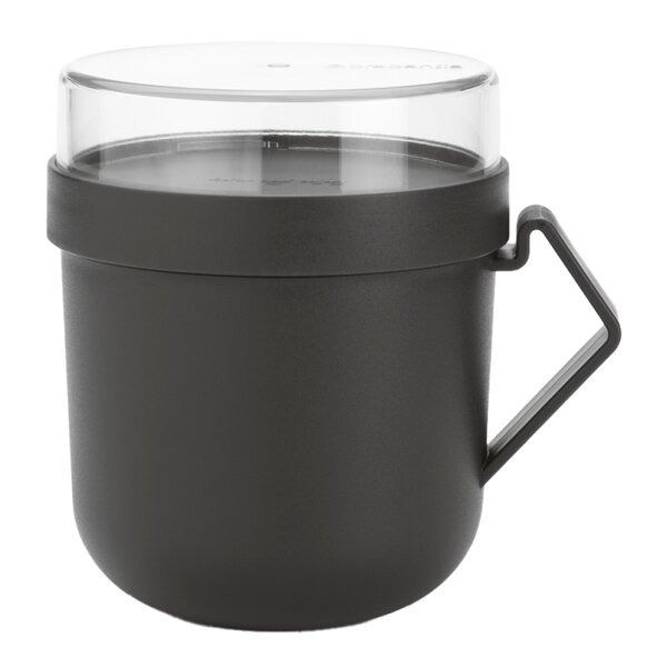 Make & Take suppekopp 0,6L mørk grå