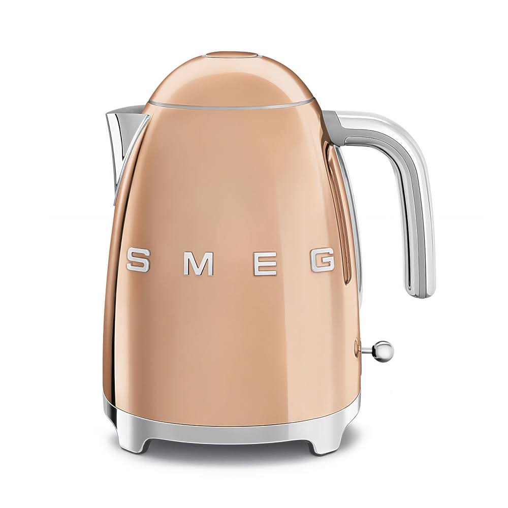 Smeg Electric Kettle Rose Gold