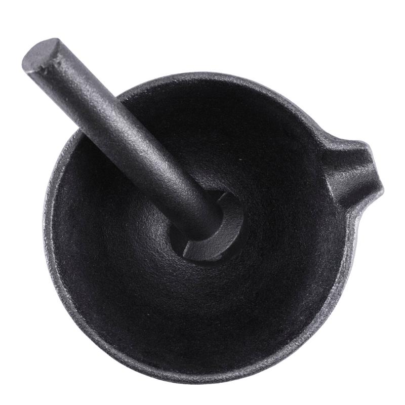 Morter støpejern 15,5 cm
