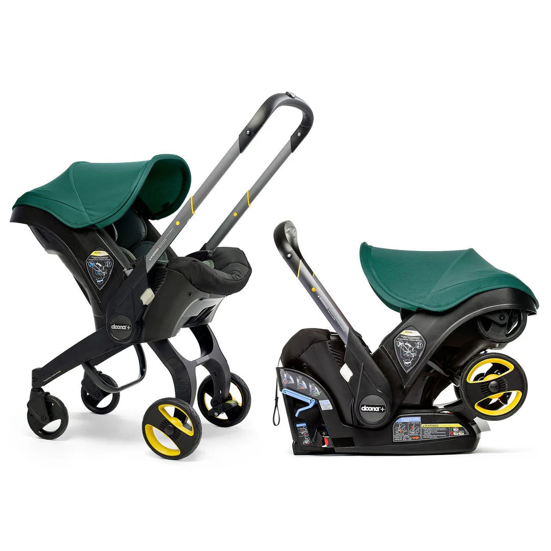 Siège auto et poussette pour bébé Doona 2025 avec base