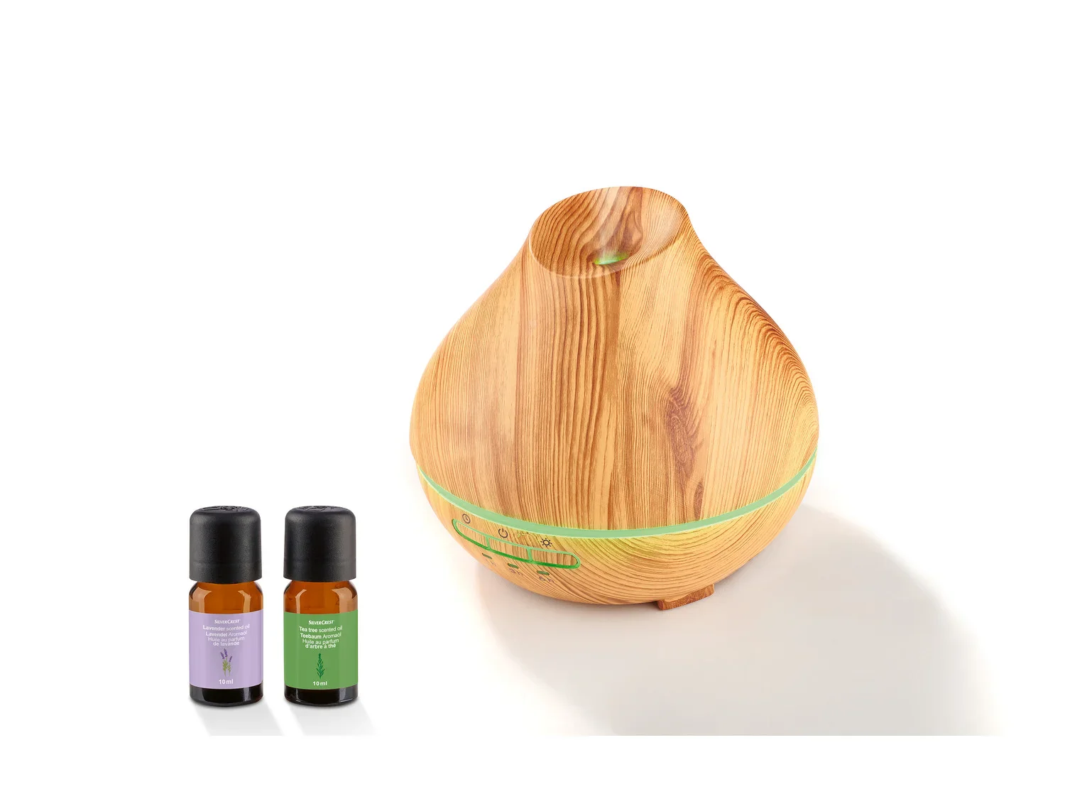 SILVERCREST PERSONAL CARE Diffuseur de brumes  ultrasons