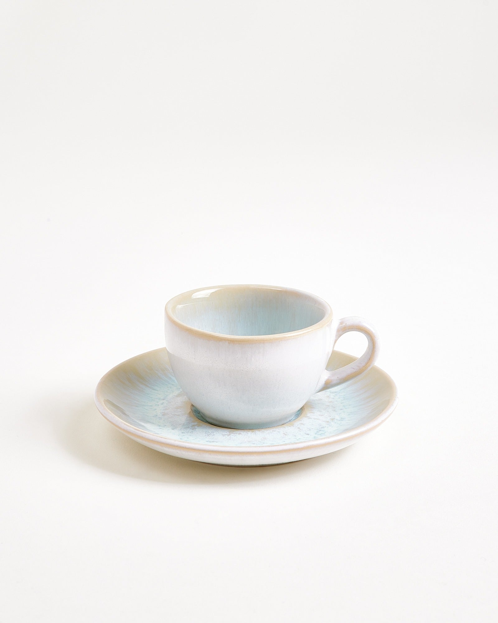 AREIA - ESPRESSO MUG & ESPRESSO SAUCER CLASSIC AZURE