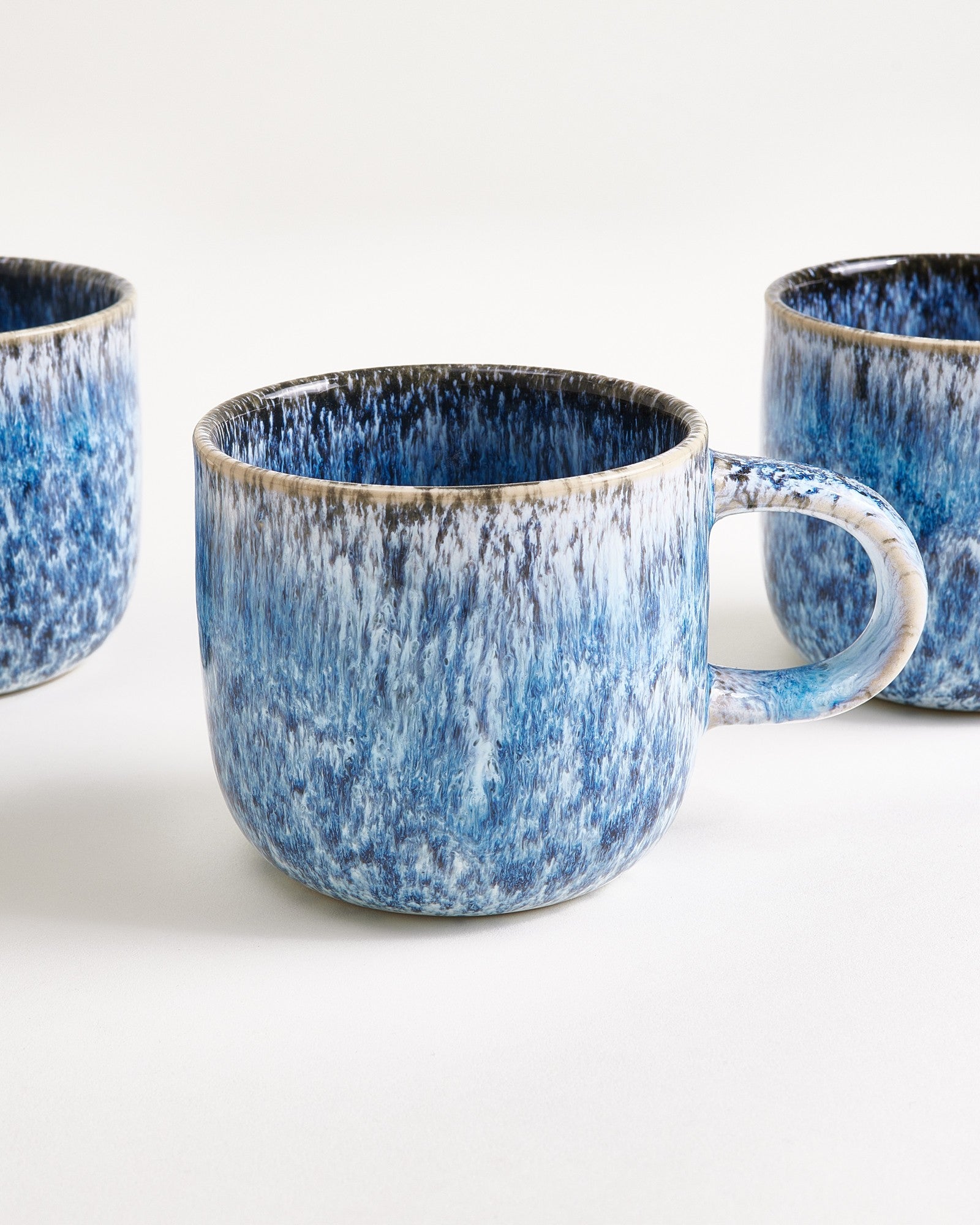 CORDOAMA - LARGE MUG BLUE SET OF 4