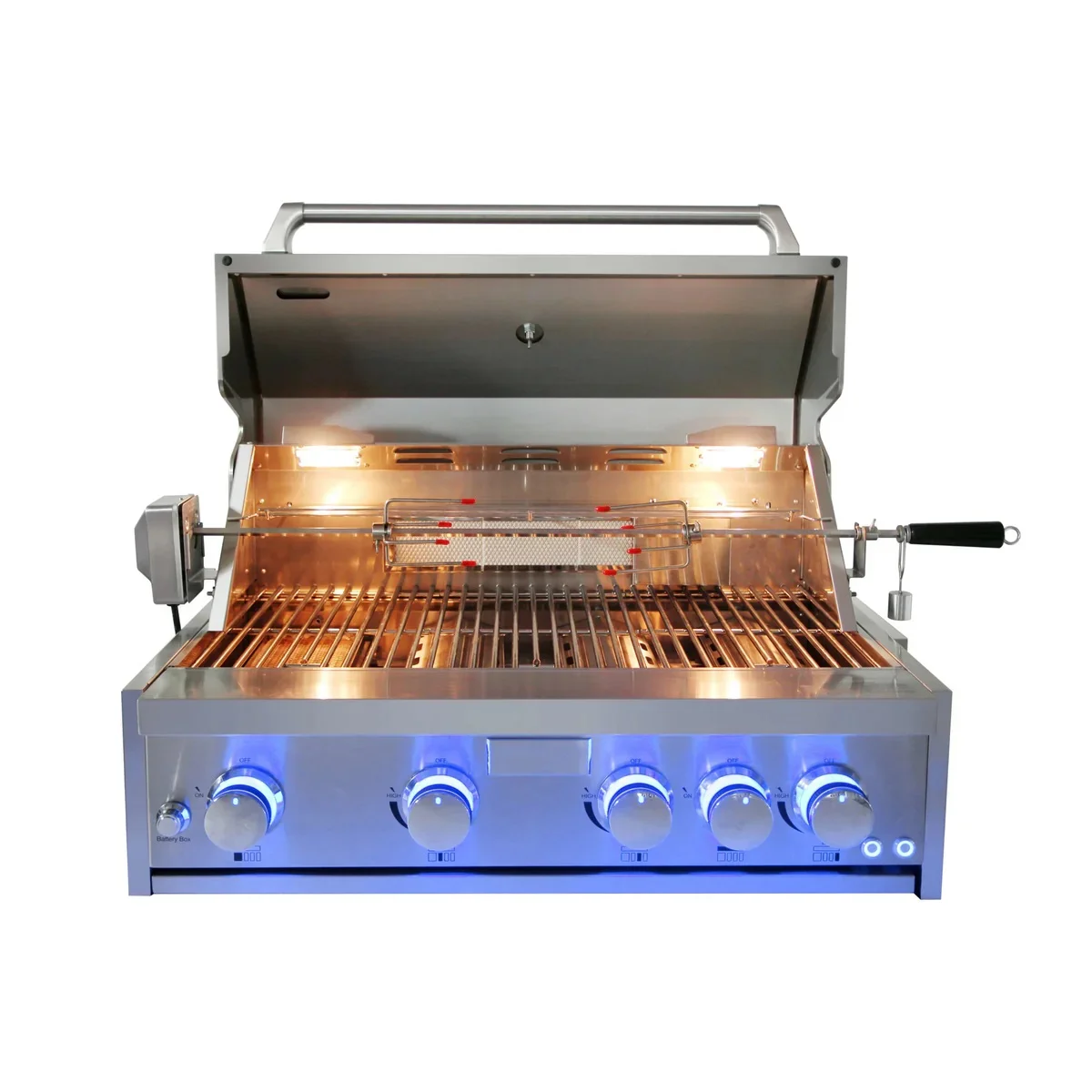 Outdoor BBQ Grill MK04SS304 - Image 2