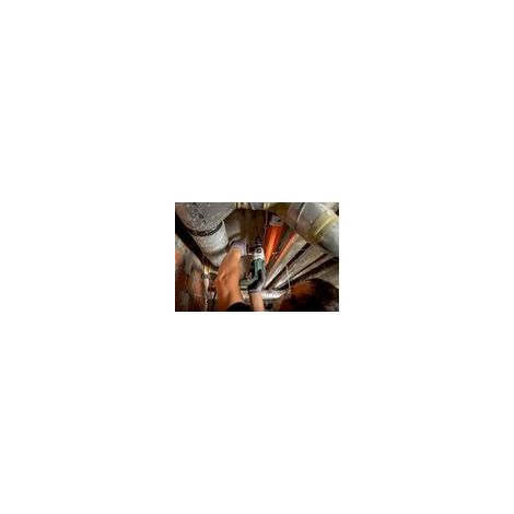 Metabo – Perceuse à percussion 800W – Vitesse 0-3200/min – Mandrin à serrage rapide – Ø perçage béton 18mm – Coffret plastique inclus — vue 2
