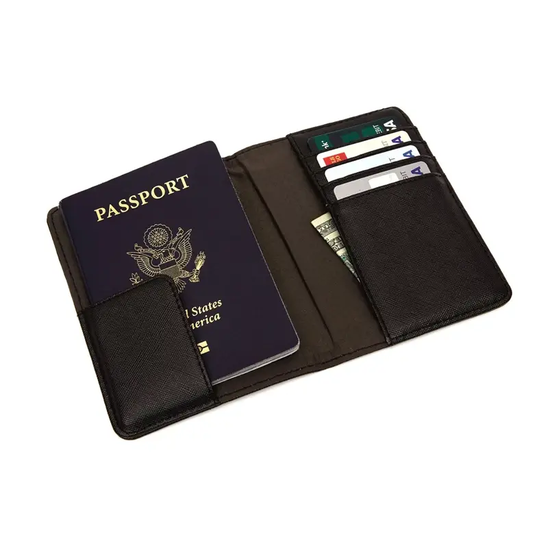 Black RFID Passport Wallet Wallets & Passport Covers | 2109-HAWFC - SAMSONITE OUTLET