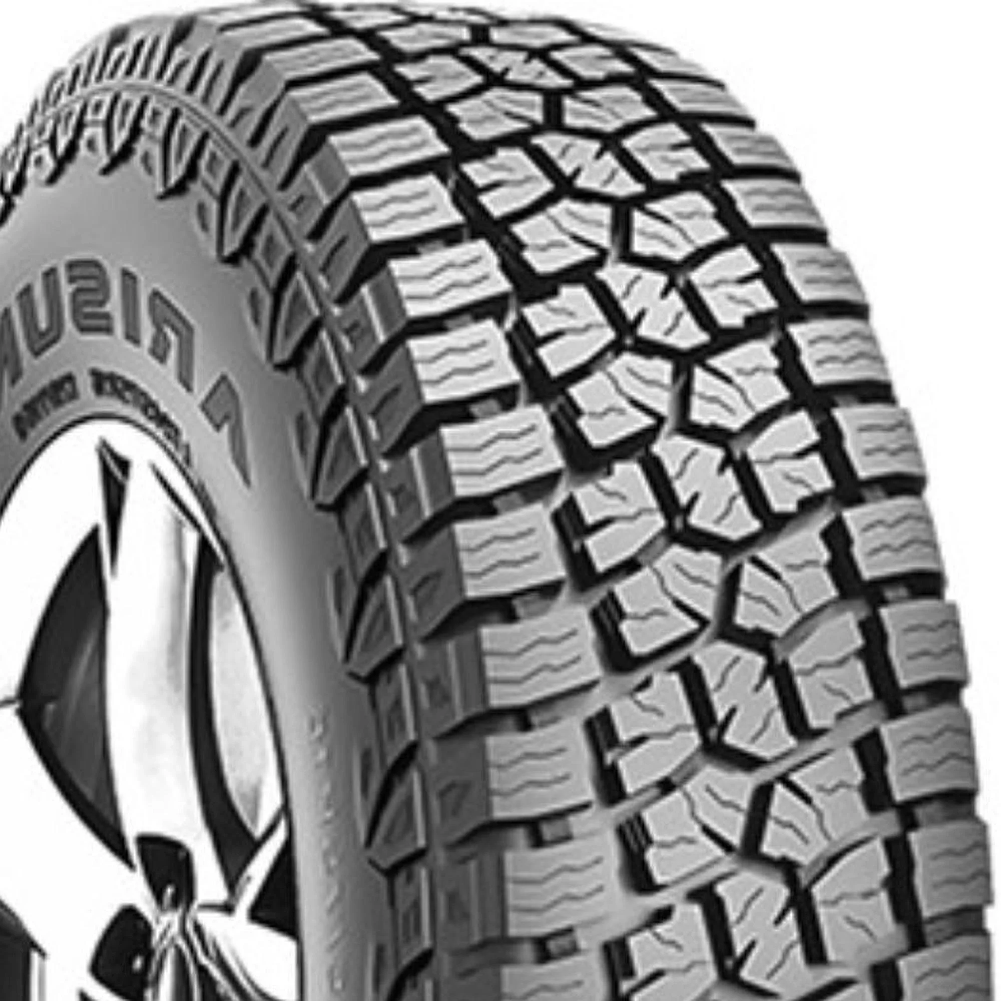 Arisun Aresta A/T ZG06 All-Terrain 255/75R17 115T Light Truck Tire