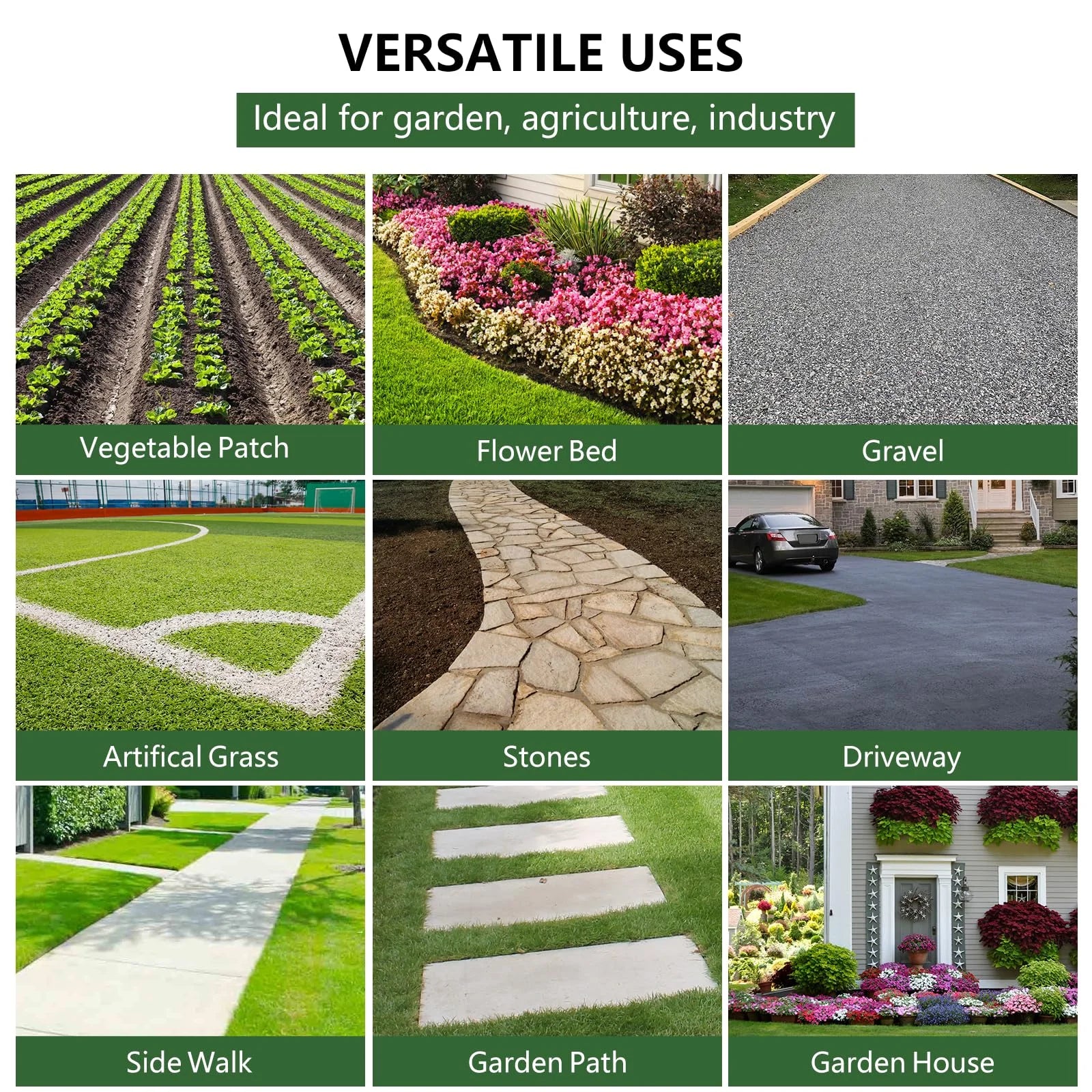 5.8oz Woven Weed Barrier Fabric - Double Layer Heavy Duty Ground Cover, 3ft x 300ft Commercial Grade Roll | UV-Resistant Landscape Fabric for Gardening Beds, Yard, Farm & Agricultural Matting
