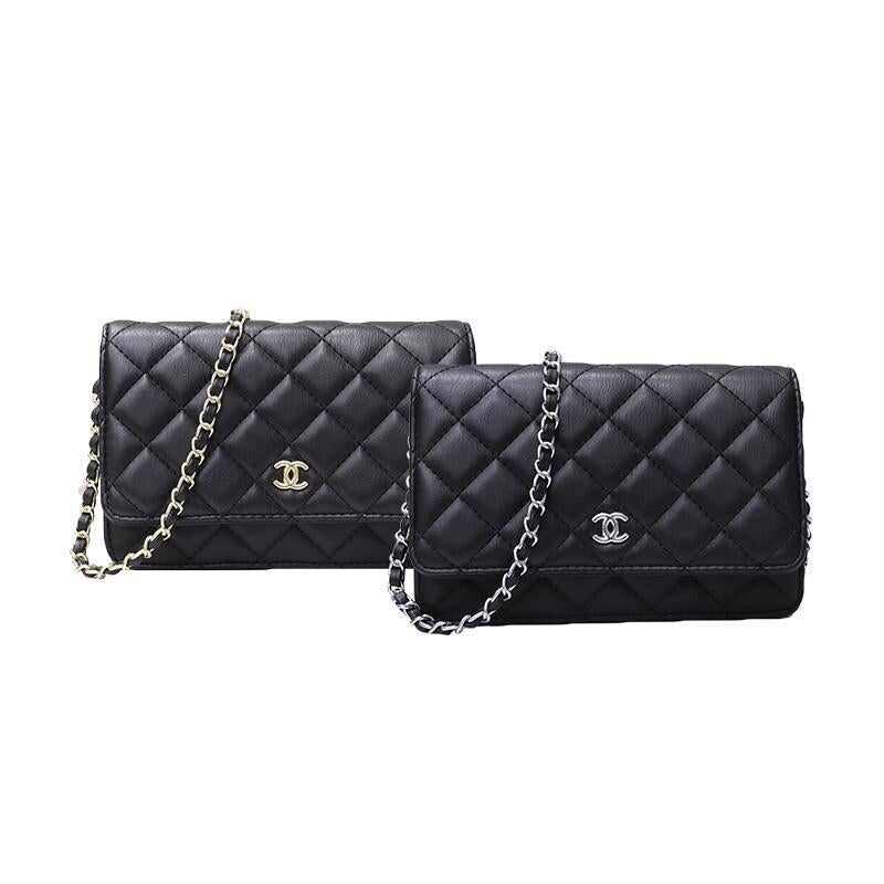 CHANEL(シャネル) クラシック チェーンウォレット 2色