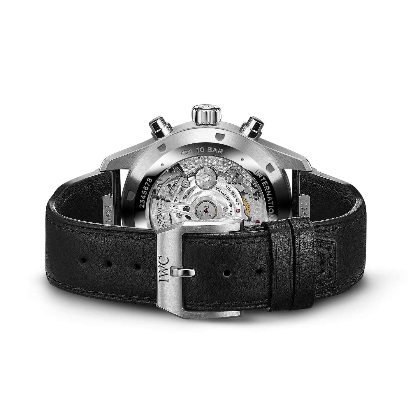 [Super Clone]【Top replica】IWC-Pilot's Watch Chronograph 43 (IW378001)