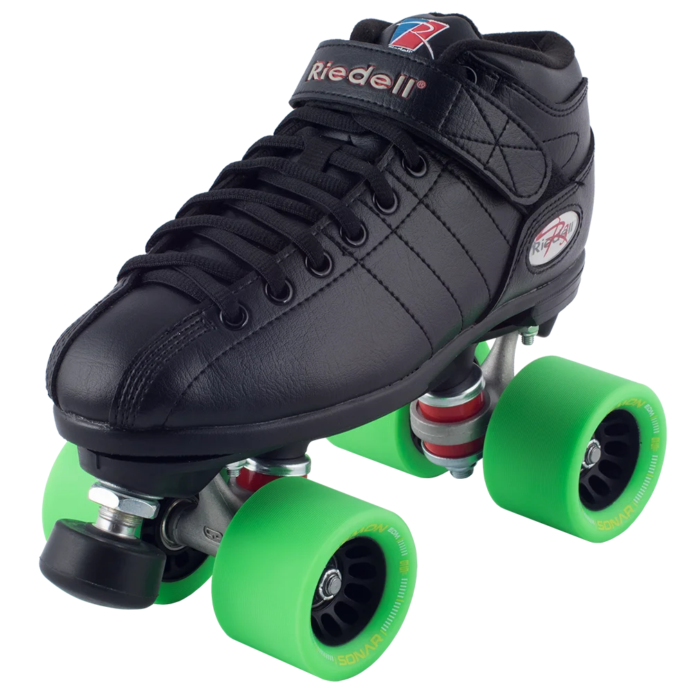 Riedell Quad Roller Skates - R3 Demon