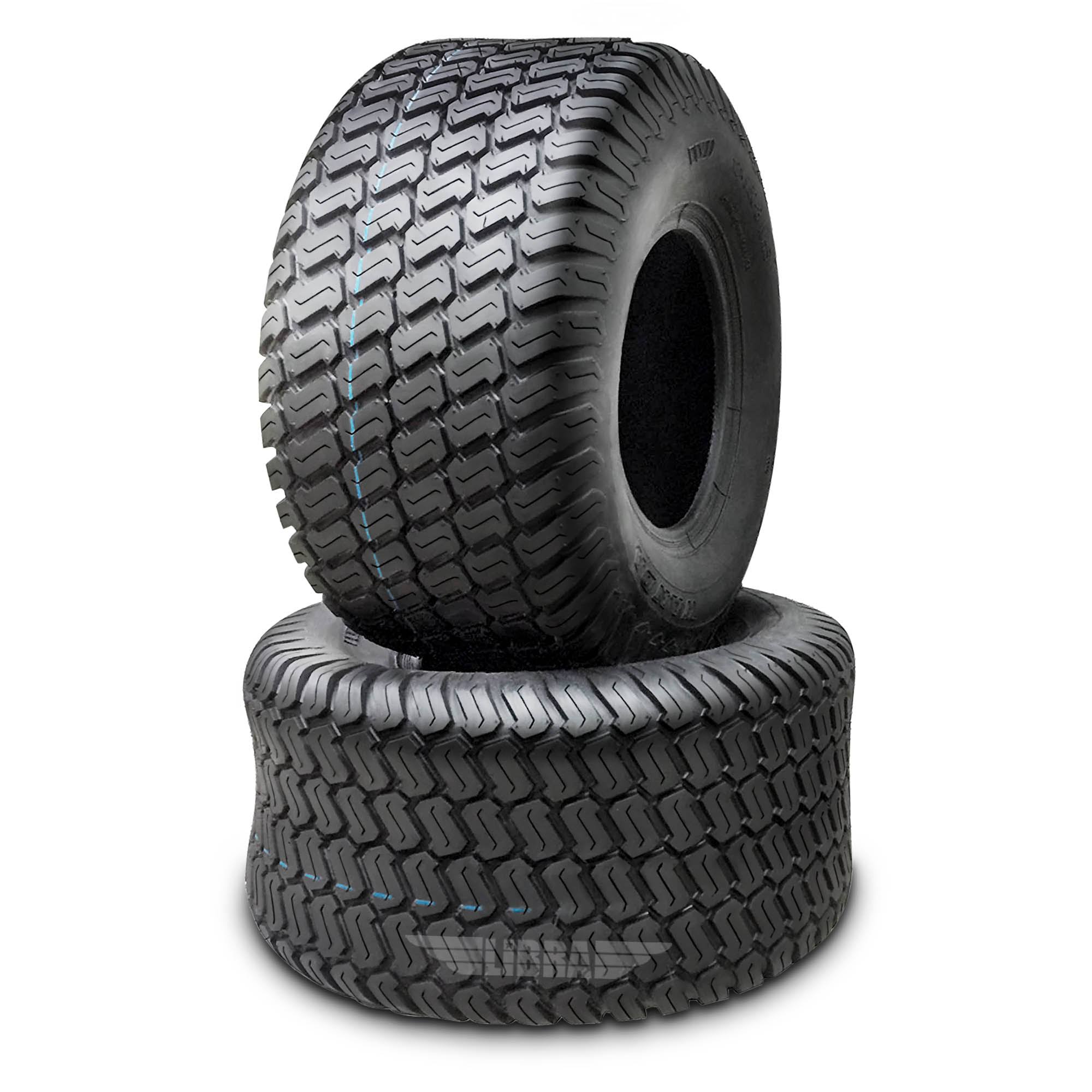 Wanda 2 New 15x6.00-6 Lawn Mower Tractor Cart Turf Tires P332 -13016