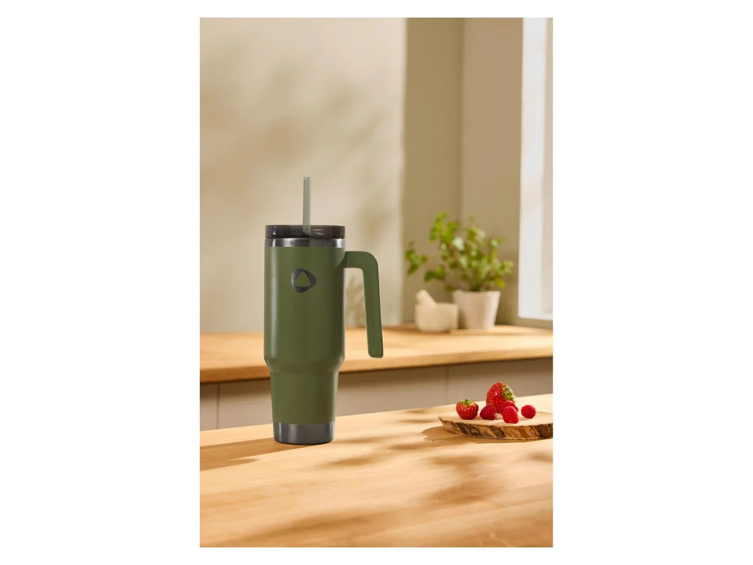 SILVERCREST Mug isotherme en acier inoxydable