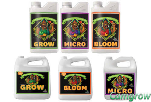 Advanced Nutrients Grow Micro Bloom PH Perfect Bundle Set Combo Base Nutrient 1L