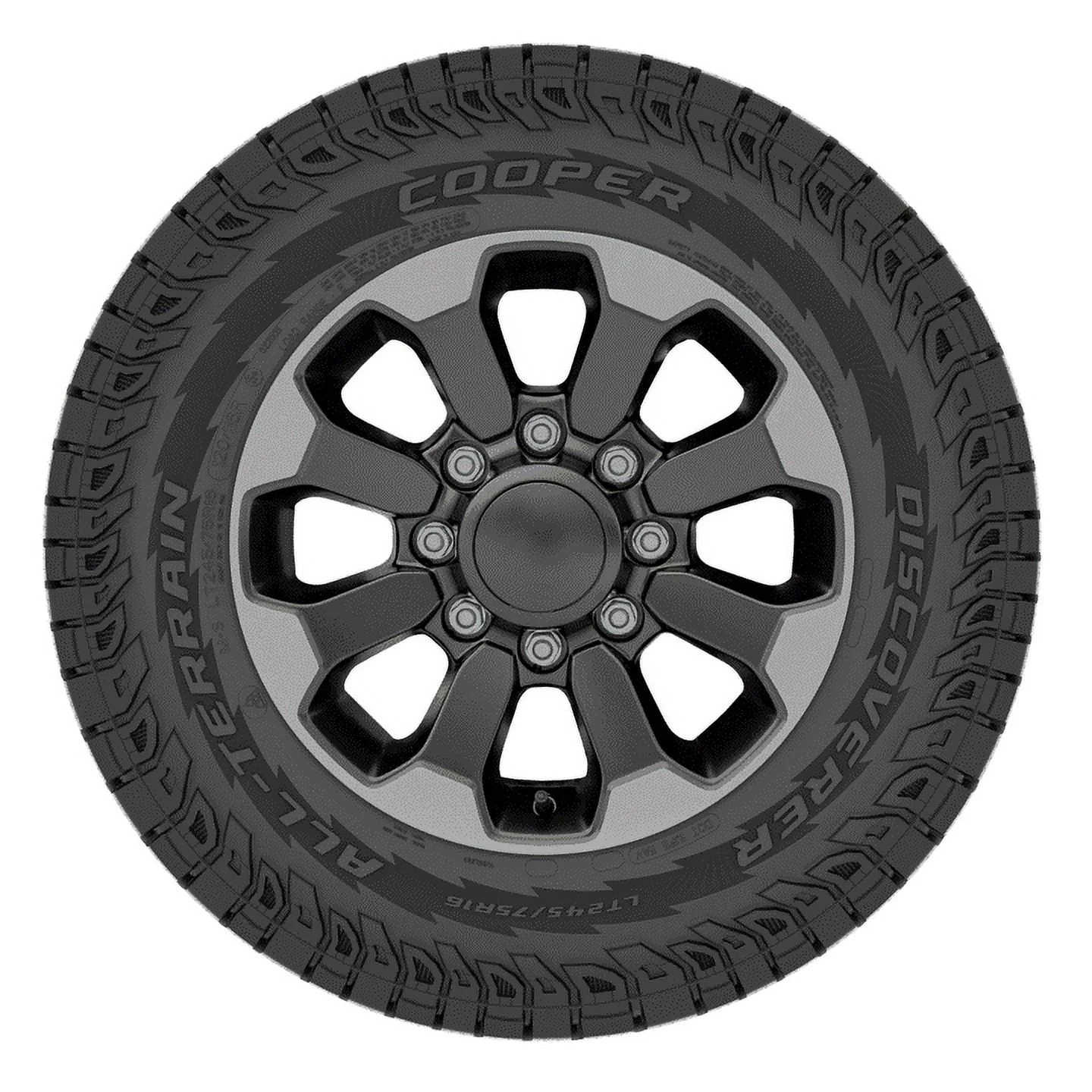 Cooper Discoverer All - Terrain LT275/65R18 123S Tire