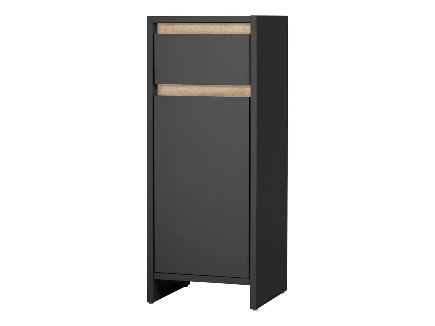 LIVARNO home Armoire latrale de salle de bains Oslo, 32 x 80 x 28 cm, anthracite