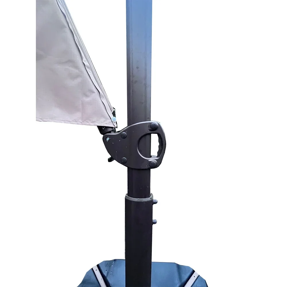 Garden Winds Replacement Canopy Top Cover Compatible with The Abba Patio 11' Round Umbrella - RipLock 350