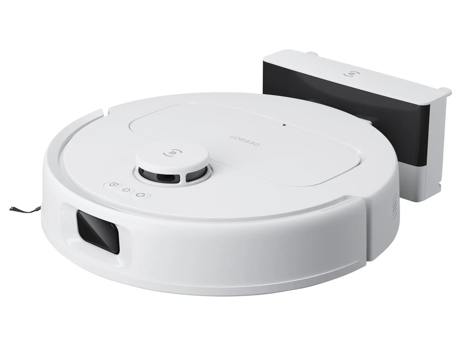 ECOVACS Robot aspirateur et nettoyeur DEEBOT N20e