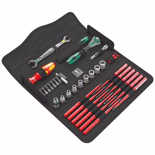 Kraftform Kompakt W 2, Insulated Finish Tool Set, 35 Piece Pack