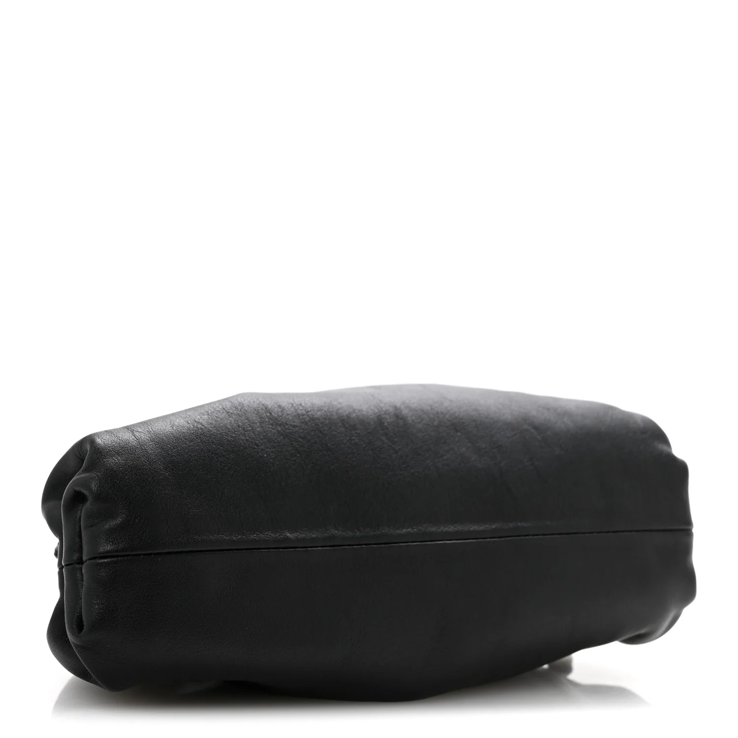 Butter Calfskin The Mini Pouch Black