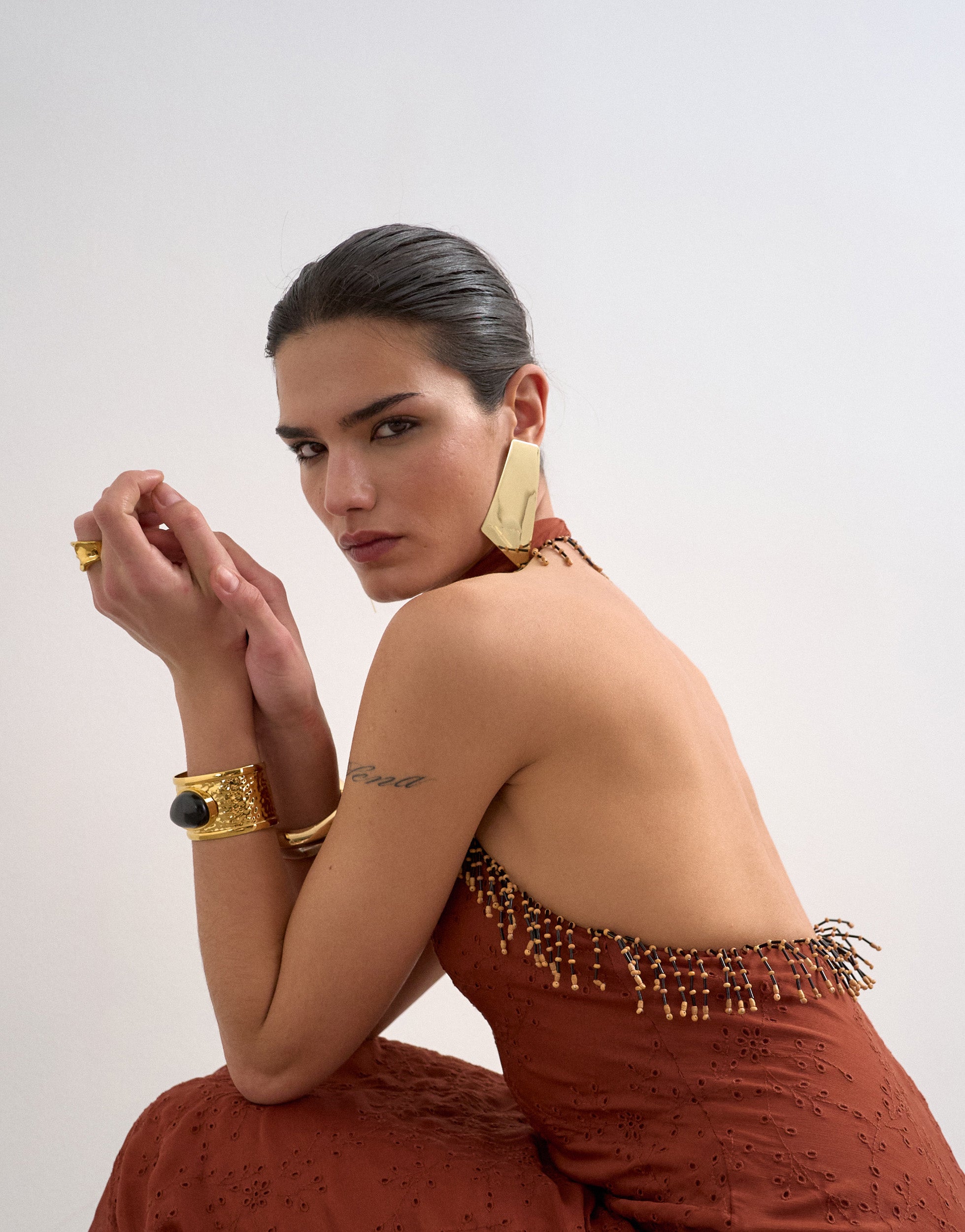 VERO MODA® TSNINA Long dress
