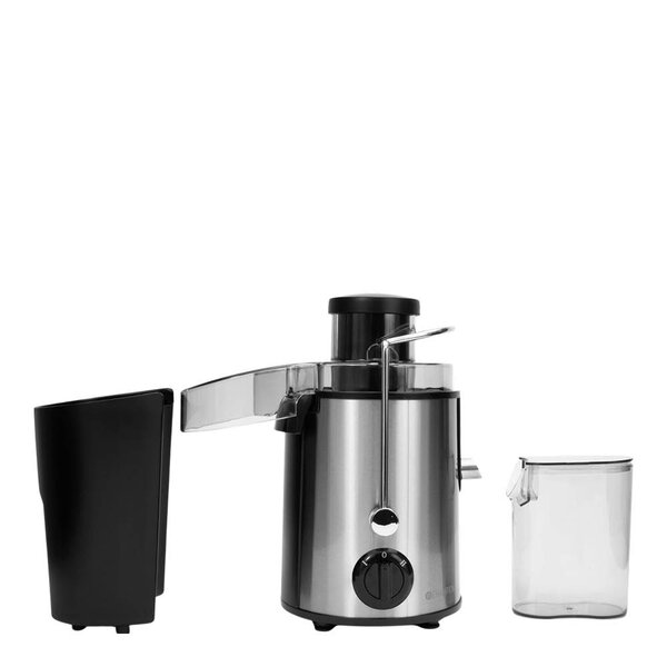 Juicemaskin RS400 0,5L 600W rustfritt stål/svart