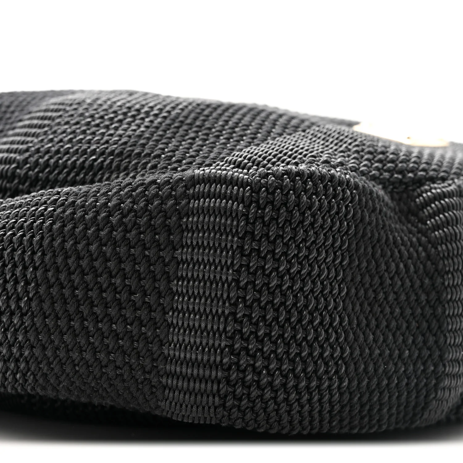 Raffia Large Sky Hobo Black