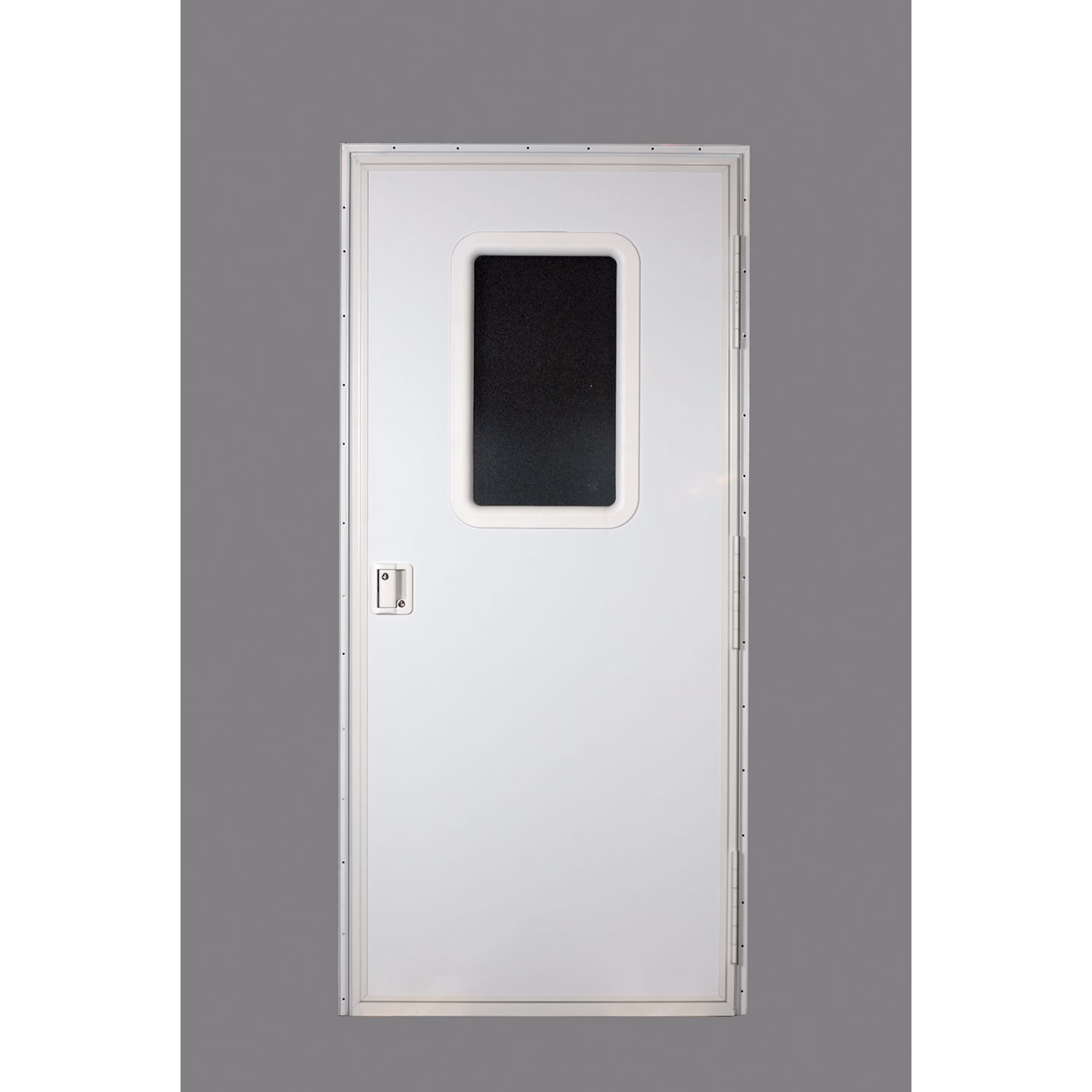 015-217719 RV Square Entrance Door 28" x 72", Polar White(Polar White)