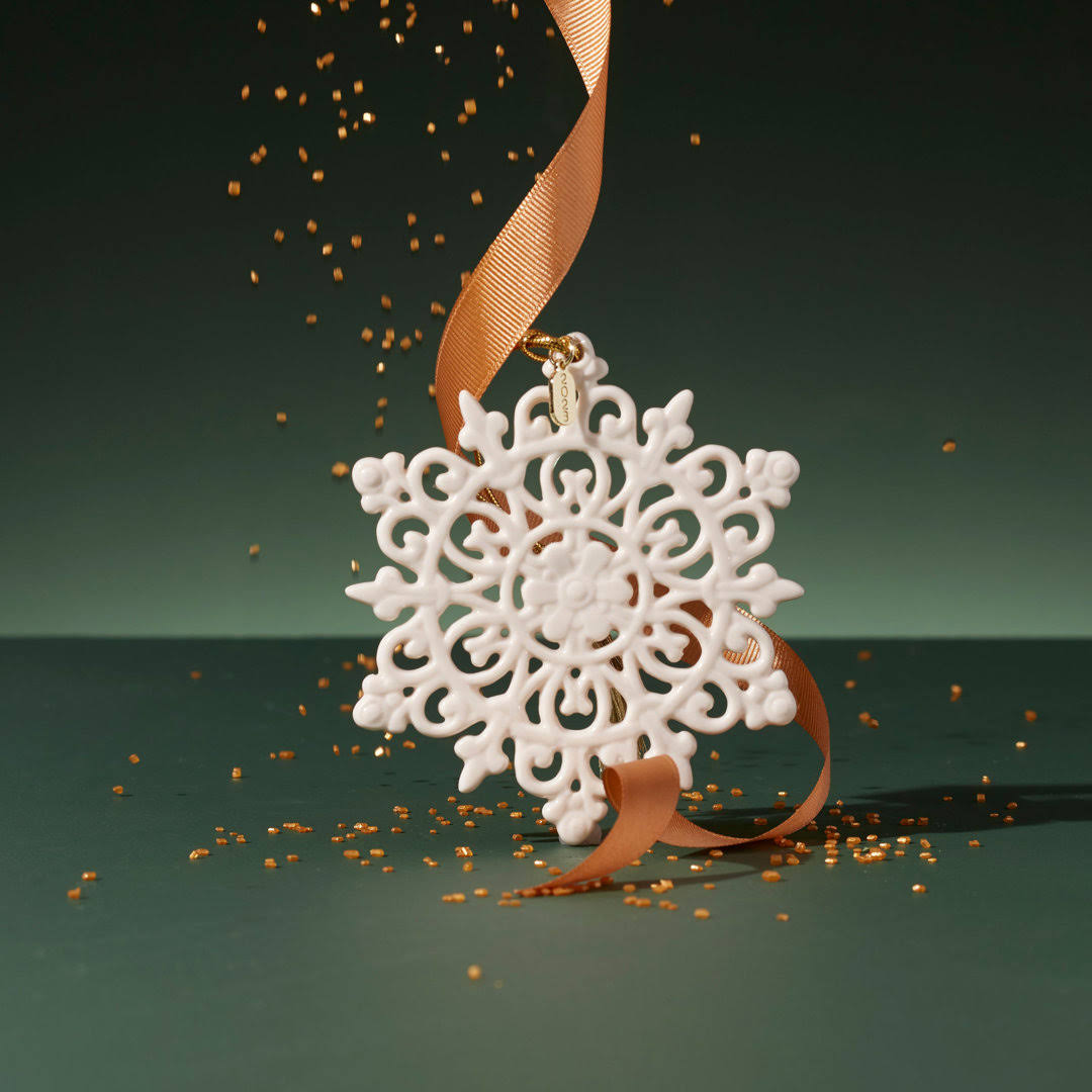 Lenox 2023 Snow Fantasies Snowflake Ornament