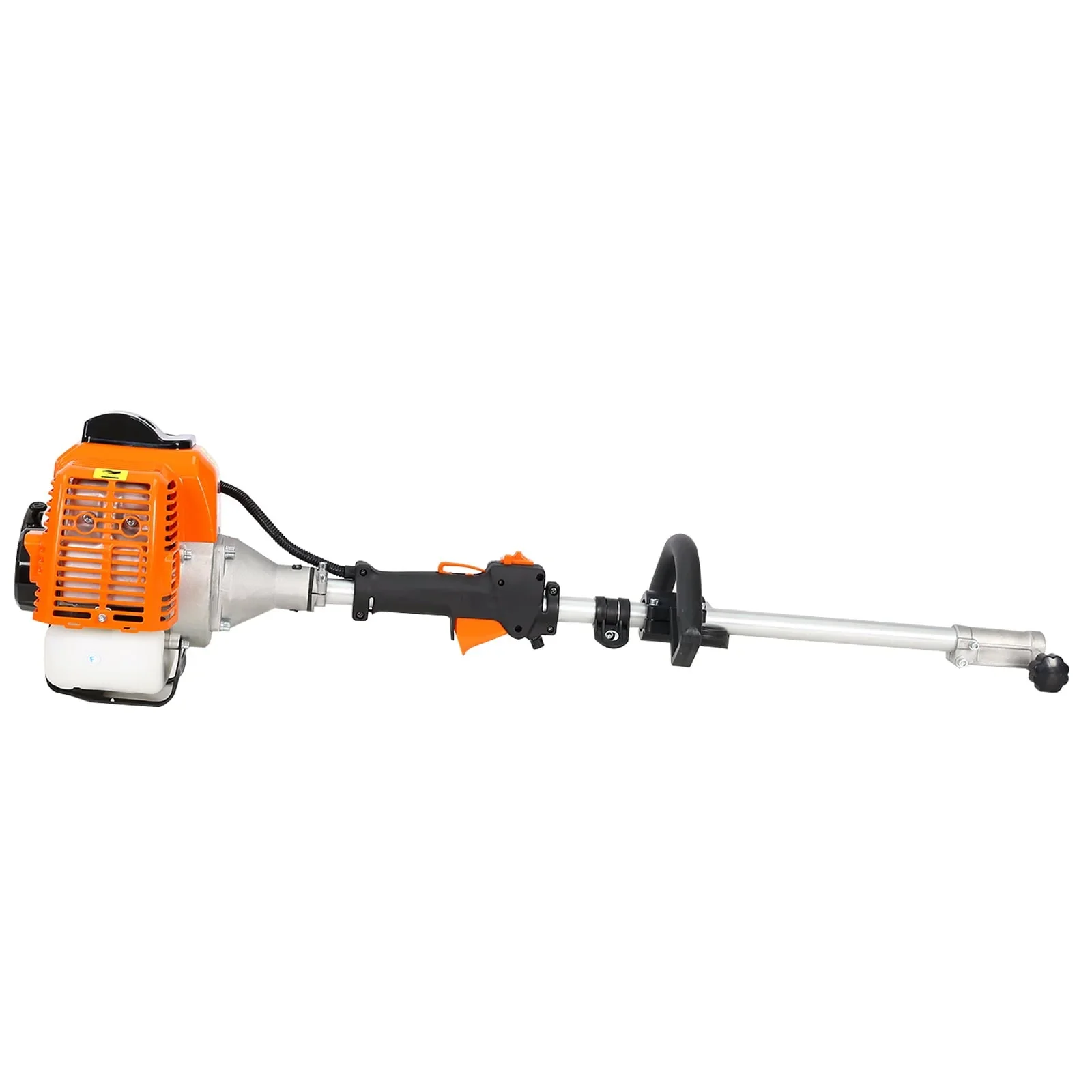 Walkfairy Hedge Trimmer, 12 in 1 Multi-Functional Trimming Tool, 52CC 2-Cycle Garden Tool System with Gas Pole Saw, Hedge Trimmer, Grass Trimmer, and Brush Cutter for Lawn Care (52CC)
